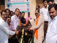 
      
      Karnataka: 31 lakh cattle vaccinated against foot mouth disease 
      
      