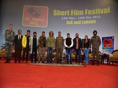 
      
      Indian Army organizes short film festival for J-K youth 
      
      