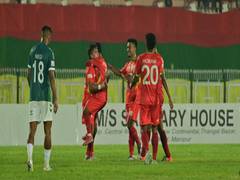 
      
      I-League: TRAU FC blank Mumbai Kenkre FC 3-0
      
      