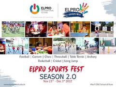 
      
      Elpro International School announces 'Elpro Sports Fest 2.0'
      
      