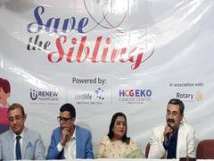 
      
      Save The Sibling a unique program launched from Kolkata
      
      