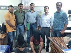 
      
      Mumbai: Anti Narcotics Cell seizes 1 KG charas, 2 held
      
      