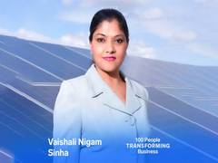 
      
      Vaishali Nigam Sinha, Founder & Chair, ReNew Foundation & CSO
      
      