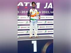 
      
      Pranay Sharma of India created history by winning Gold medal 
      
      