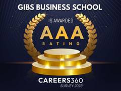 
      
      GIBS Bangalore is ranked as the Top Business School in India
      
      
