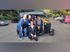 
      
      US woman diplomats break away from lavish lifestyles for 'autos'
      
      