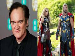 
      
      'They're not movie stars': Tarantino on Marvel actors
      
      