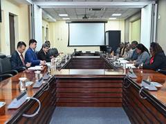 
      
      India, Uganda review spectrum of bilateral relations
      
      