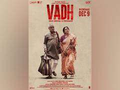 
      
      Neena Gupta, Sanjay Mishra unveil 'Vadh' official trailer
      
      