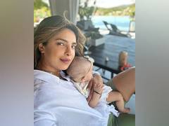 
      
      Priyanka Chopra can't stop gushing over daughter Malti Marie
      
      