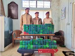 
      
      Mizoram: Heroin worth Rs. 13 crore seized in Aizawl
      
      