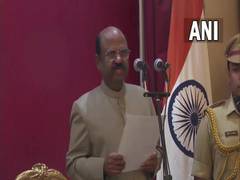 
      
      CV Ananda Bose sworn in as West Bengal Governor
      
      