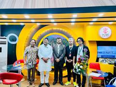 
      
      Filmmakers impressed by Bihar Pavilion at Film Bazar in Goa
      
      