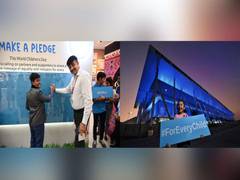 
      
      13 year-old Sarthak Nehete, acted as the Chief Airport Officer 
      
      