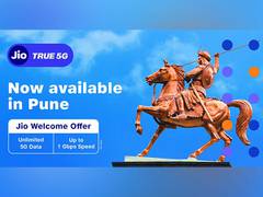 
      
      Jio launches 5G services in Pune
      
      