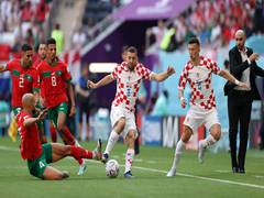 
      
      FIFA WC: Resilient Morocco hold Croatia to a goalless draw
      
      