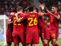 
      
      FIFA WC: Spain dominate Costa Rica at 3-0 in first half
      
      