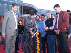 
      
      J-K Chief Secretary launches J-K Day celebrations at IITF
      
      