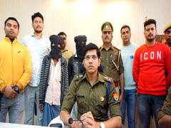 
      
      Man kills wife, chops body into pieces in Sitapur, arrested
      
      
