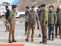 
      
      Active terrorists in South Kashmir record low at present: J-K DGP
      
      