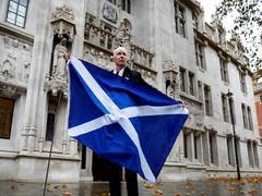
      
      UK rules against Scotland holding independence referendum
      
      