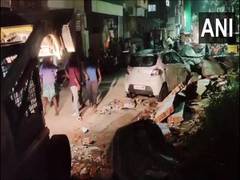 
      
      One injured, vehicle damaged as wall of Chennai school collapses
      
      