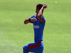 
      
      Sydney Thunder sign Fazalhaq Farooqi for upcoming season of BBL
      
      