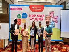 
      
      Macmillan Education India's Hop Skip and Jump comes of age
      
      