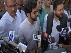 
      
      Those who ill-treated people from Bihar are now with BJP: Aaditya
      
      