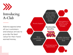 
      
      India's most loved shapewear brand Adorna launches A-Club
      
      