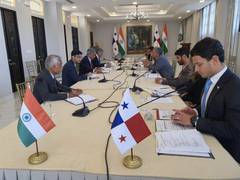 
    India, Panama hold foreign office consultations in Panama City
    