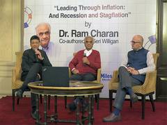 
      
      Dr. Ram Charan launches his new book in India
      
      