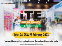 
      
      Karnataka to host 'Indian Travel Exhibition' 
      
      