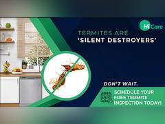 
      
      Protect your furniture from Predacious Termites 
      
      