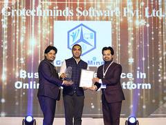 
      
      GroTechMinds wins the Indian Trade Award for Business Excellence 
      
      