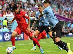 
      
      Eventful first half sees South Korea at par with Uruguay at 0-0
      
      