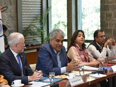 
      
      Bhupender Yadav holds special meeting with UN team on COP27
      
      