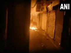 
      
      Fire breaks out at Bhagirath Palace market in Chandni Chowk
      
      