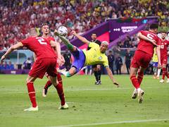 
      
      FIFA WC: Richarlison's brace helps Brazil defeat Serbia 2-0
      
      