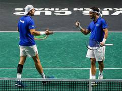 
      
      Bolelli-Fognini duo help Italy stun US to reach Davis Cup SFs
      
      