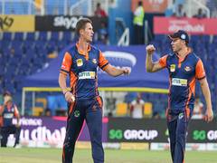 
      
      Pretorius' spell helps Samp Army march past Bangla Tigers
      
      