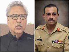 
      
      Pak President Alvi approve appointment of Munir as new army chief
      
      