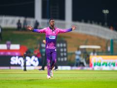 
      
      New York Strikers' register morale-boosting win on Chennai Braves
      
      