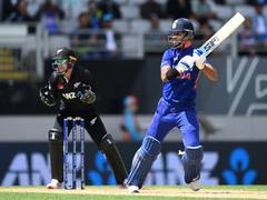 
      
      Top-knocks from Iyer, Dhawan guide India to 306/7 against NZ
      
      