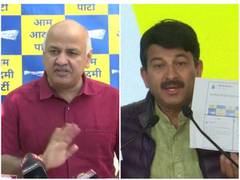 
      
      Sisodia alleges BJP conspiring to kill Kejriwal; BJP reacts
      
      