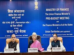 
      
      Budget 2023: Sitharaman meets state finance ministers for inputs
      
      