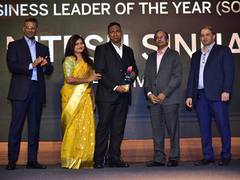 
      
      Nitesh Sinha, honored with the Dare To Dream awards 2022
      
      