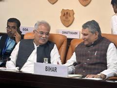 
      
      CM Bhupesh Baghel demands NPS amount, GST compensation 
      
      