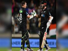 
      
      Record 4th wicket stand sees NZ secure 7 wicket over India
      
      