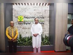 
      
      CM Naveen Patnaik inaugurates Happiest Minds Development Centre a
      
      
